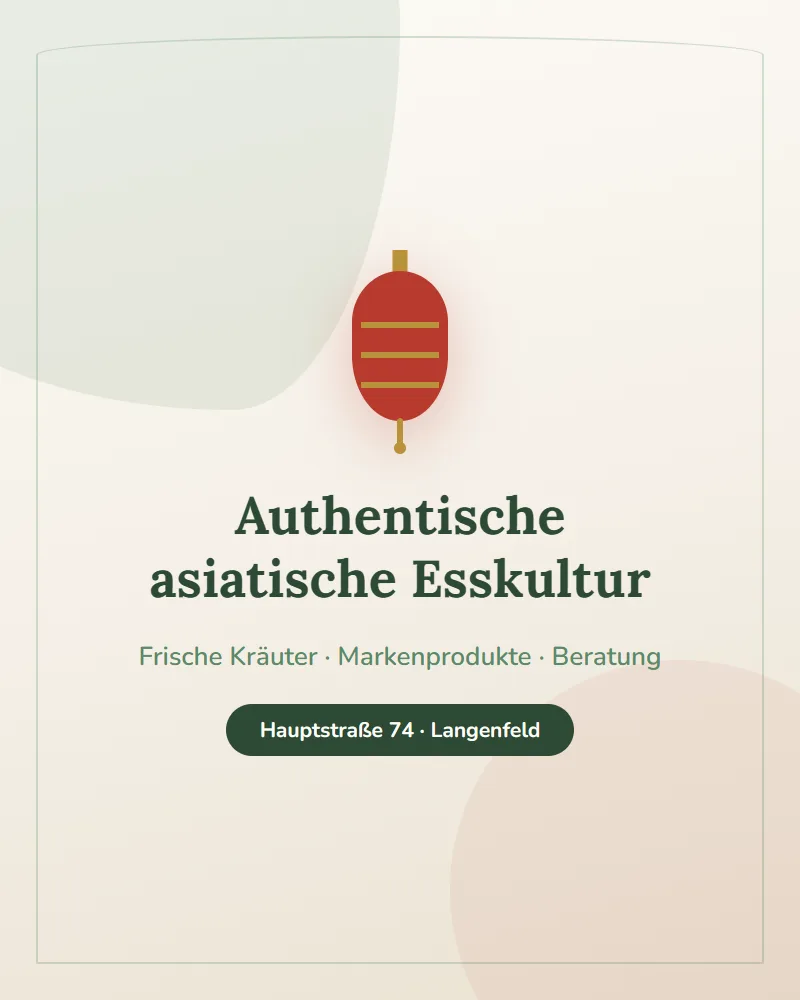 Asia Markt Thien Phu — authentische asiatische Esskultur in Langenfeld